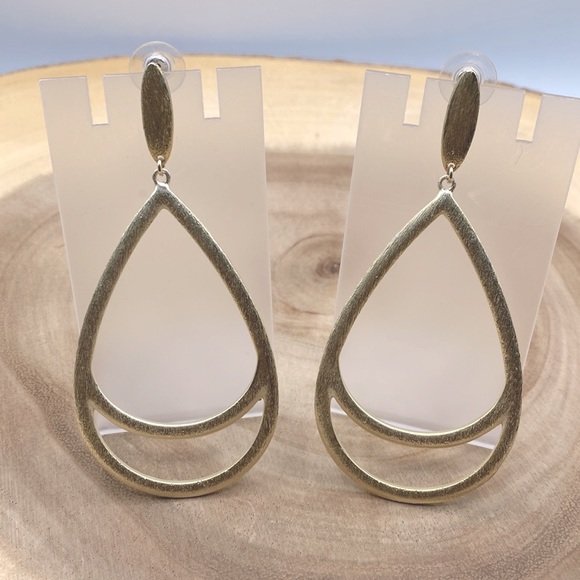Sheila Fajl Teardrop Dangle Earrings - Picture 2 of 9